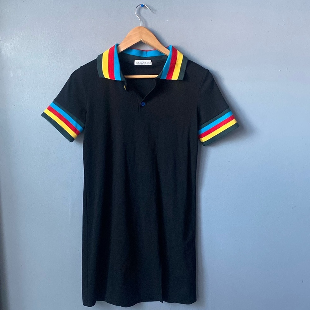Striped Polo Dress